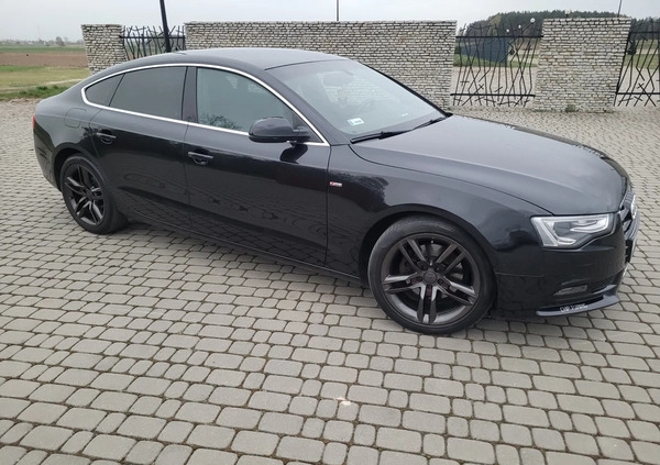 Audi A5 cena 62000 przebieg: 236000, rok produkcji 2012 z Krotoszyn małe 121